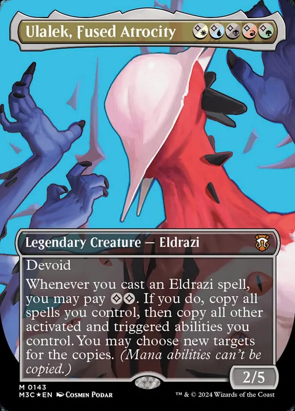 Ulalek, Fused Atrocity [Modern Horizons 3 Commander]