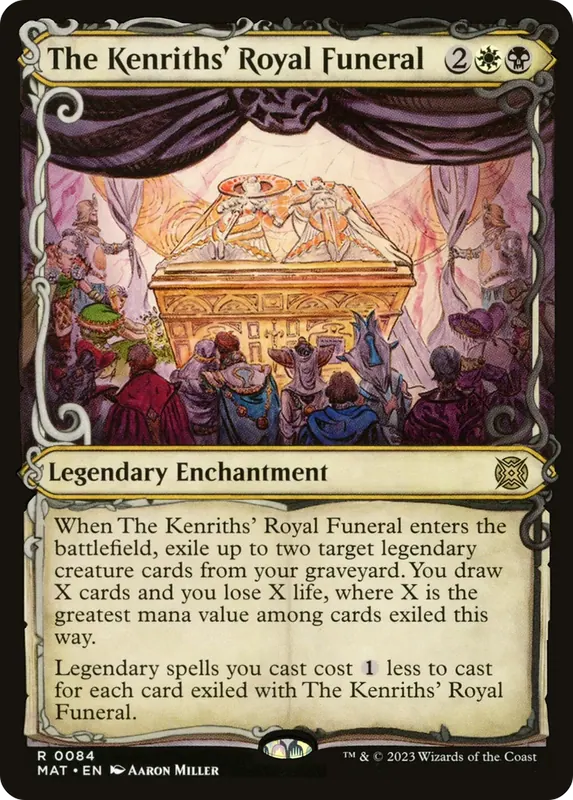 The Kenriths' Royal Funeral (Showcase) [March of the Machine: The Aftermath]