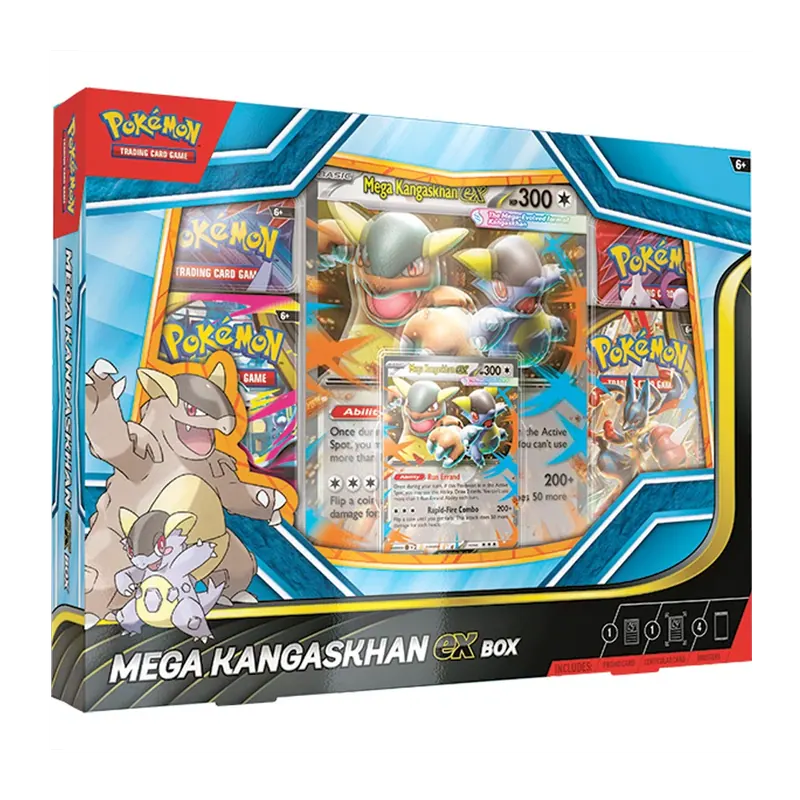Pokémon - Mega Kangaskhan ex Box - Ingles