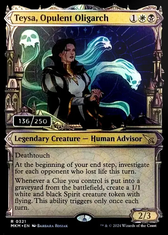 Teysa, Opulent Oligarch [Murders at Karlov Manor]
