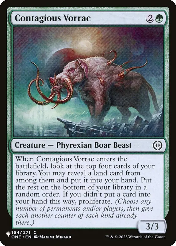Contagious Vorrac [The List]
