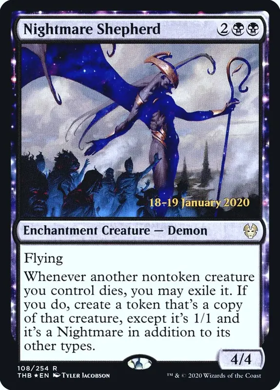 Nightmare Shepherd - Español [Theros Beyond Death Prerelease Promos]