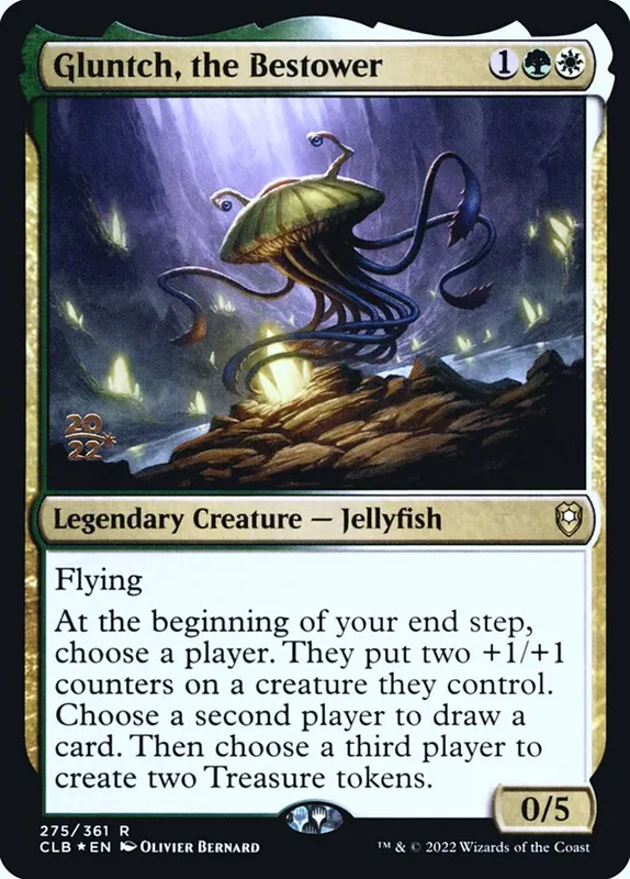 Gluntch, the Bestower [Battle for Baldur's Gate Promos]