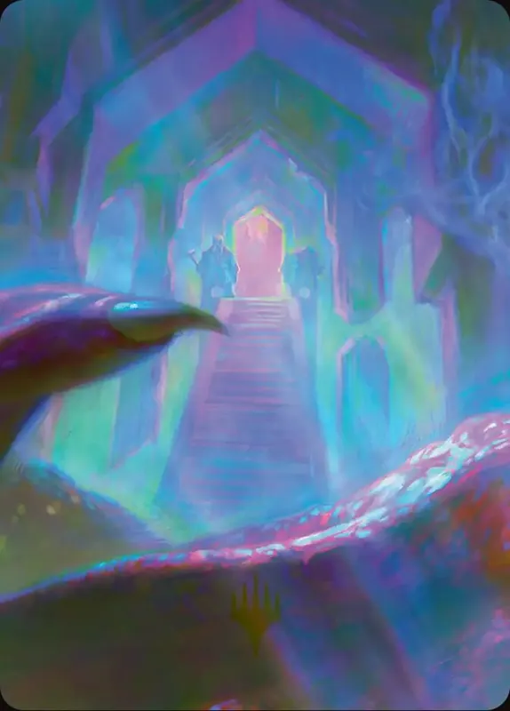 Dragon-Cursed Halls // Dragon-Cursed Halls [The Hobbit Eternal Art Series]