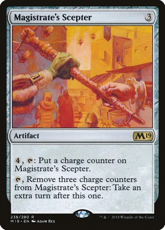 Magistrate's Scepter [Core Set 2019] - Español