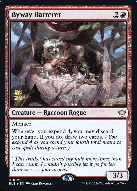 Byway Barterer [Bloomburrow Promos]