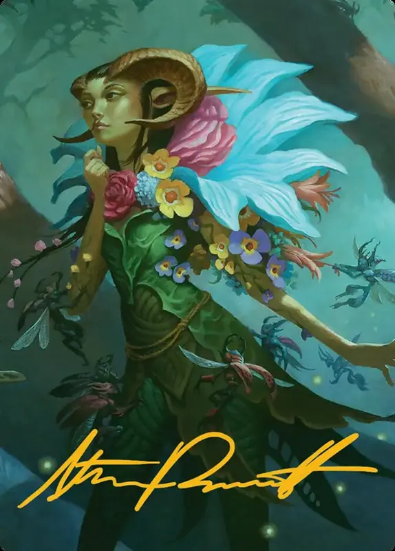 Maralen, Fae Ascendant // Maralen, Fae Ascendant [Lorwyn Eclipsed Art Series]