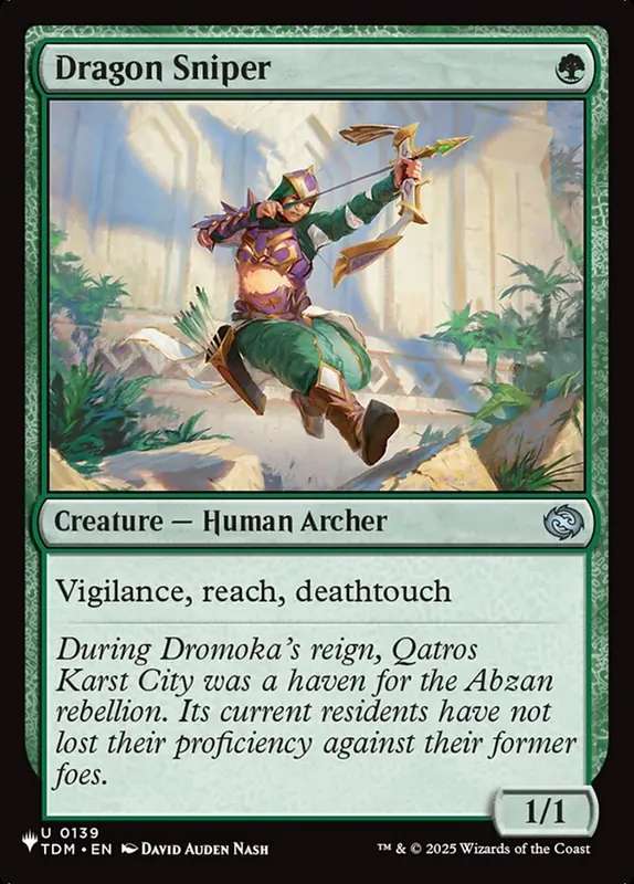 Dragon Sniper [The List]