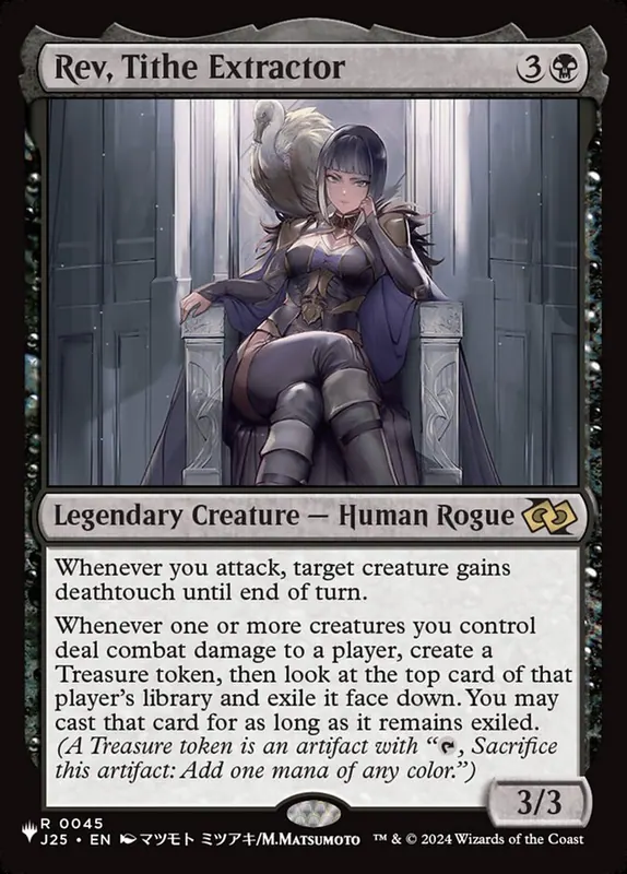 Rev, Tithe Extractor [The List]