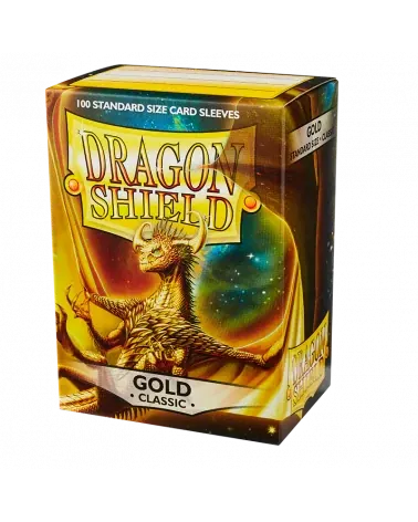 DRAGON SHIELD GOLD CLASSIC 100