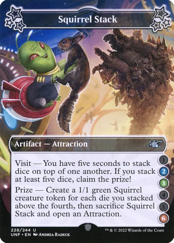 Squirrel Stack [Unfinity]