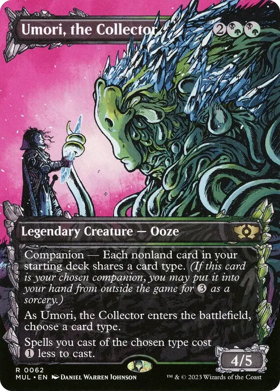 Umori, the Collector [Multiverse Legends] - Español