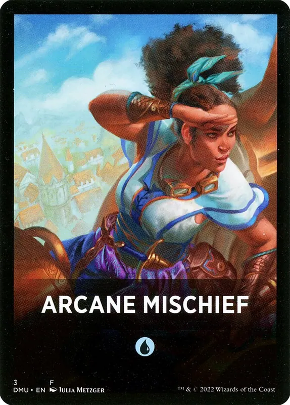 Arcane Mischief [Dominaria United Jumpstart Front Cards]