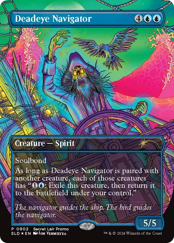 Deadeye Navigator [Secret Lair Drop Series]