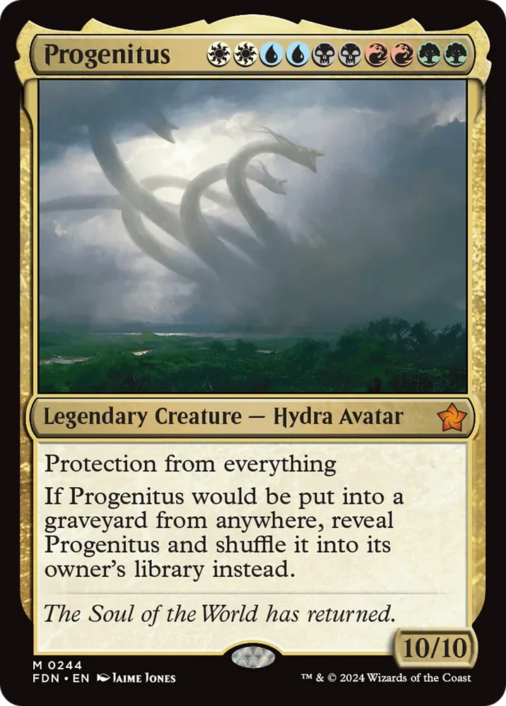 Progenitus - Español [Foundations]
