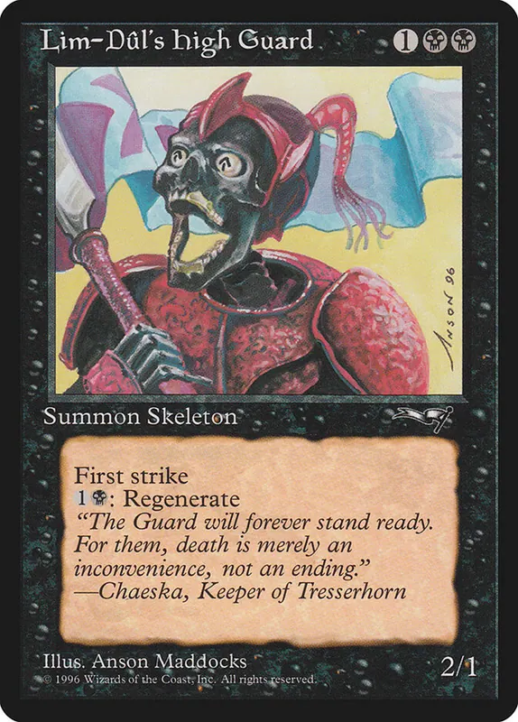 Lim-Dûl's High Guard [Alliances]