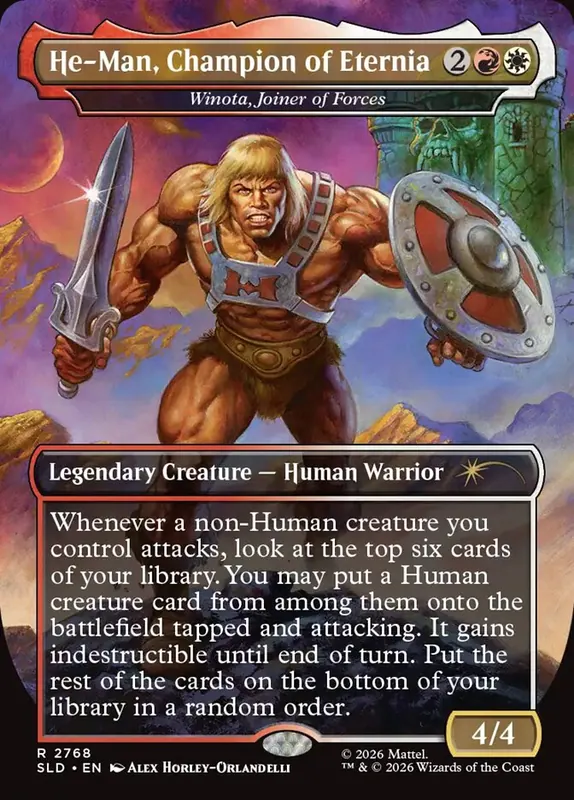 Winota, Joiner of Forces [Secret Lair Drop]