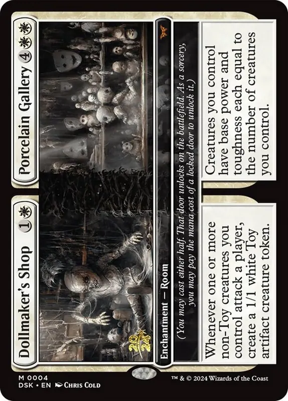 Dollmaker's Shop // Porcelain Gallery [Duskmourn: House of Horror Promos]