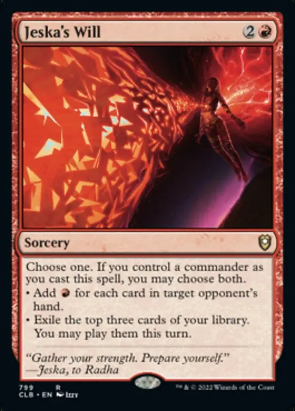 Jeska's Will [Commander Legends: Battle for Baldur's Gate] - Español
