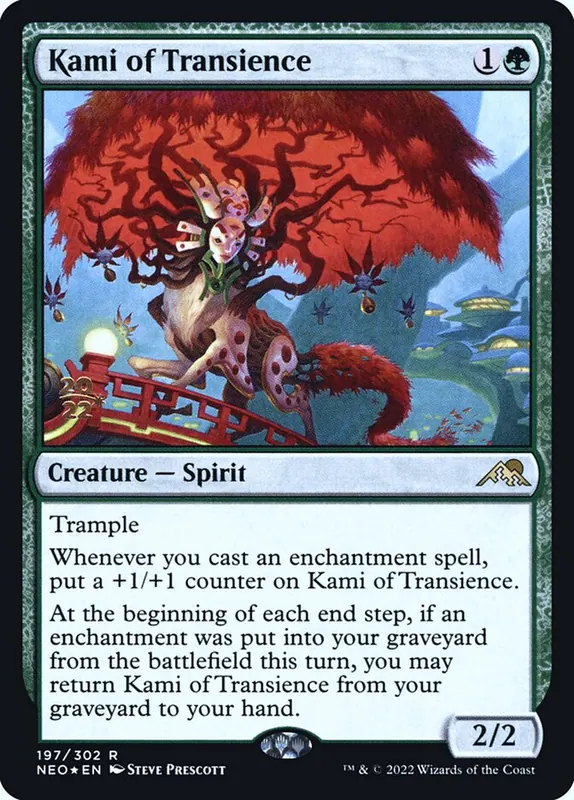Kami of Transience [Kamigawa: Neon Dynasty Promos]