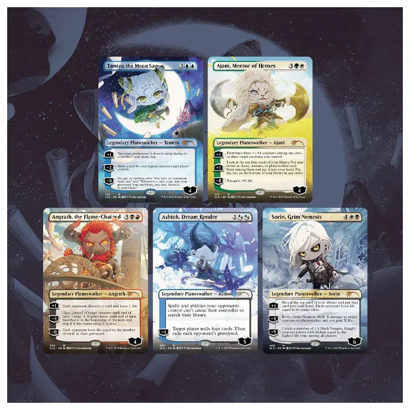 Mtg Secret Lair Li'l Walkers - Regular