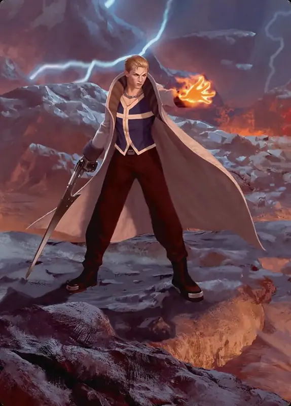 Seifer, Balamb Rival // Seifer, Balamb Rival [Final Fantasy Scene Box]
