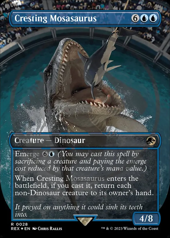 Cresting Mosasaurus [Jurassic World Collection]