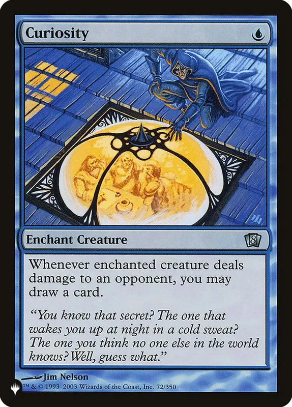 Curiosity [The List]