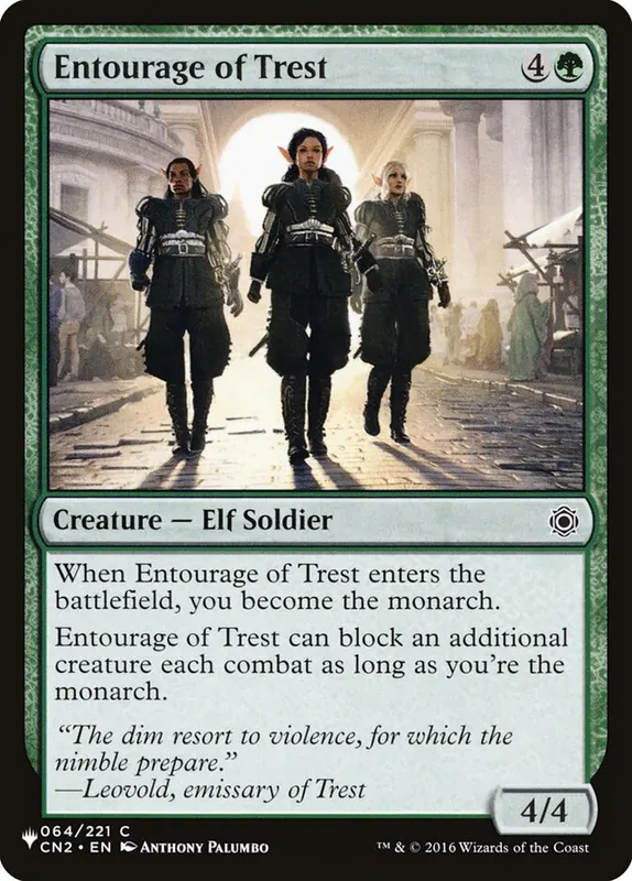 Entourage of Trest [The List]