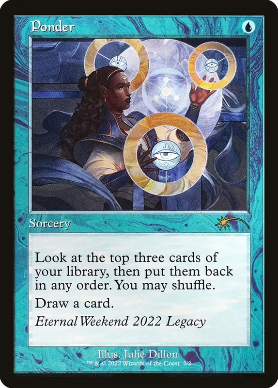 Ponder [Eternal Weekend]