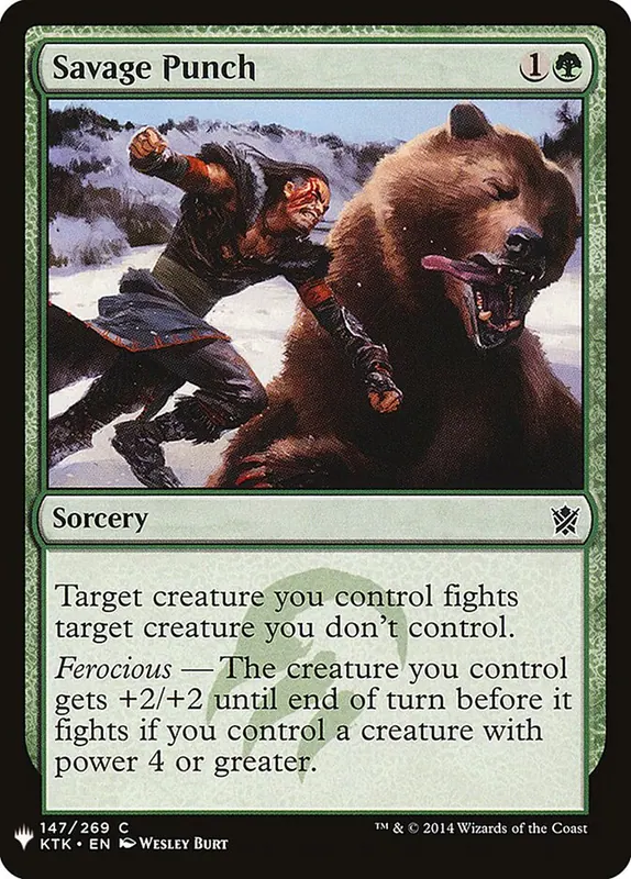 Savage Punch [The List]