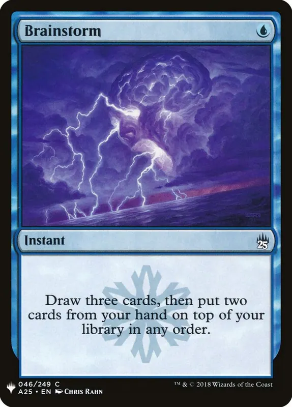 Brainstorm [The List]