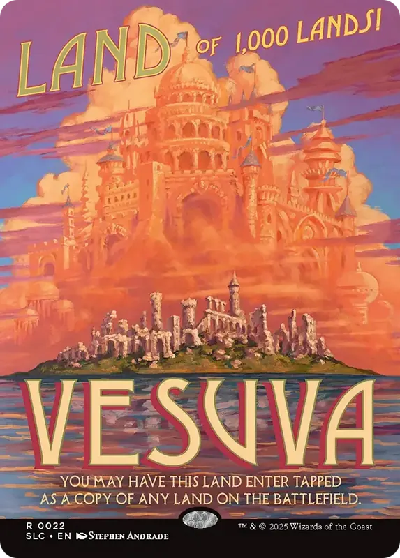 Vesuva [Secret Lair Countdown Kit]
