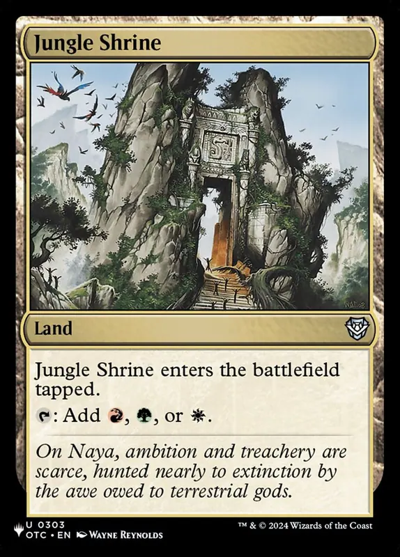 Jungle Shrine [The List]