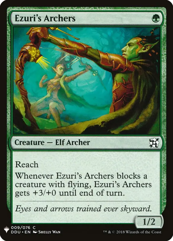 Ezuri's Archers [The List]