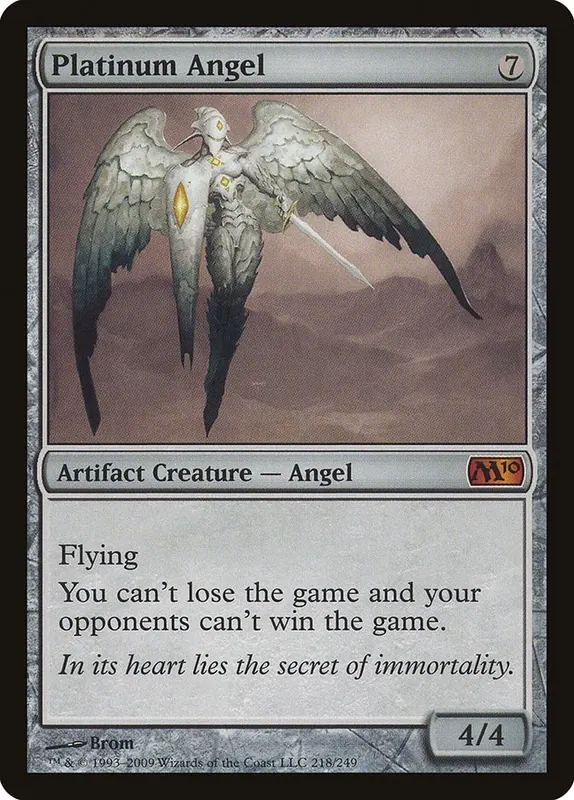 Platinum Angel [Magic 2010] - Español