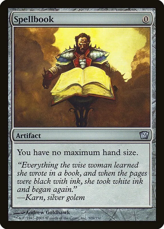 Spellbook [Ninth Edition]