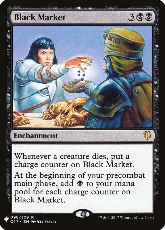 Black Market [The List]