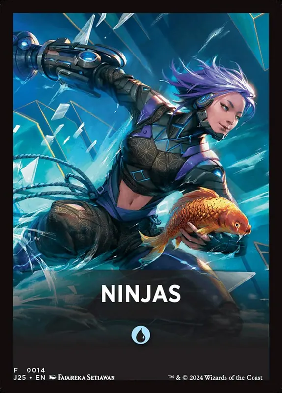 Ninjas [Foundations Jumpstart Front Cards]
