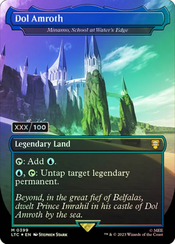Minamo, School at Water's Edge [Tales of Middle-earth Commander]