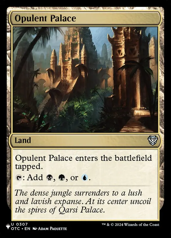 Opulent Palace [The List]