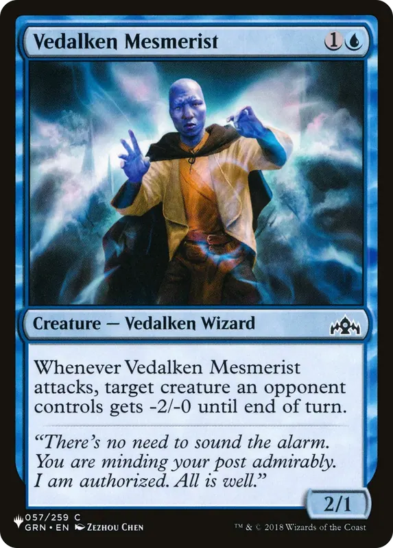 Vedalken Mesmerist [The List]
