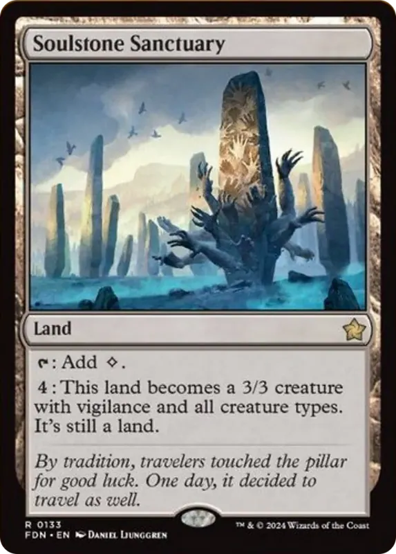Soulstone Sanctuary - Español [Foundations]
