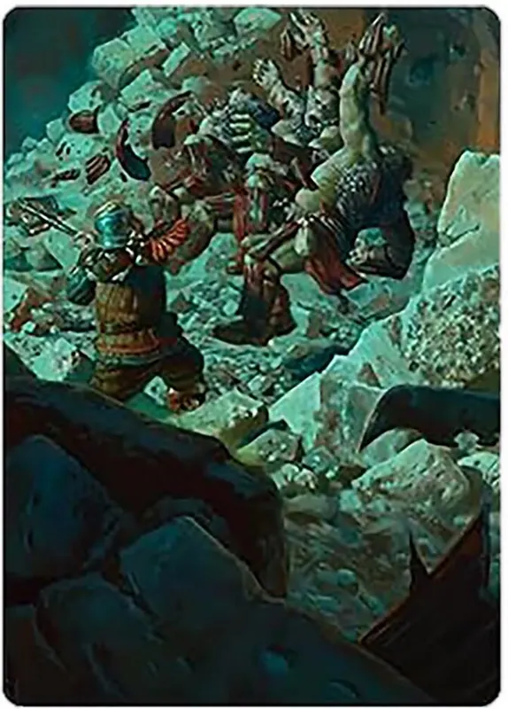 Gimli's Reckless Might // Gimli's Reckless Might [Tales of Middle-earth Scene Box]