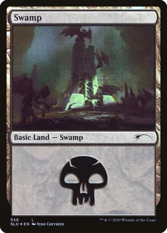 Swamp [Secret Lair Drop]