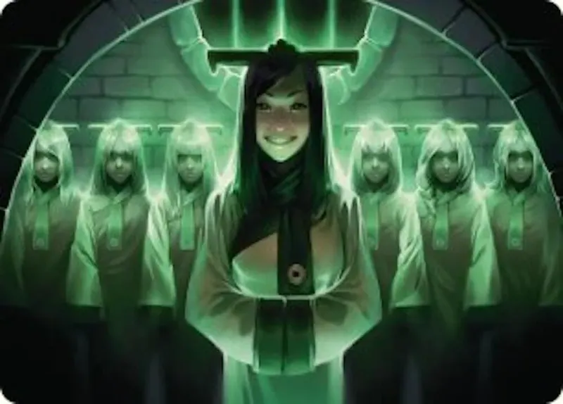 Joo Dee, One of Many Art Card [Avatar: The Last Airbender Art Series]