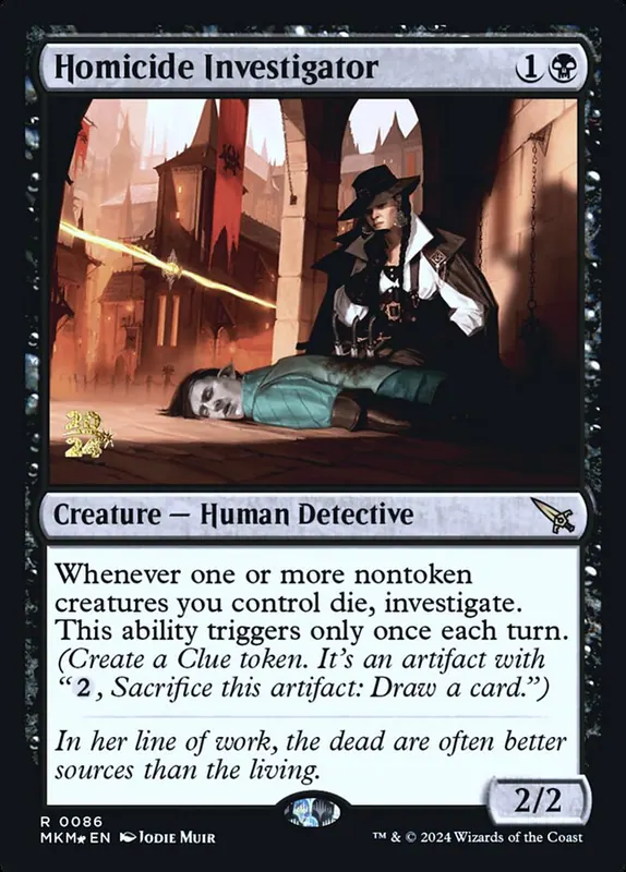 Homicide Investigator [Murders at Karlov Manor Promos]