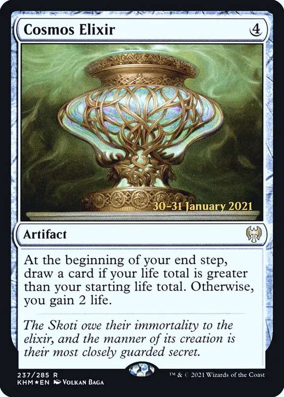 Cosmos Elixir [Kaldheim Promos]