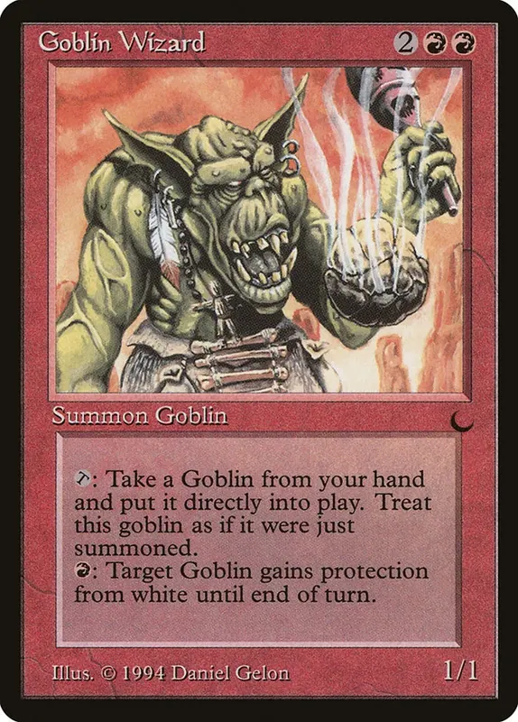 Goblin Wizard [The Dark]