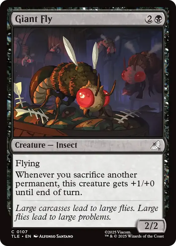 Giant Fly [Avatar: The Last Airbender: Eternal-Legal]
